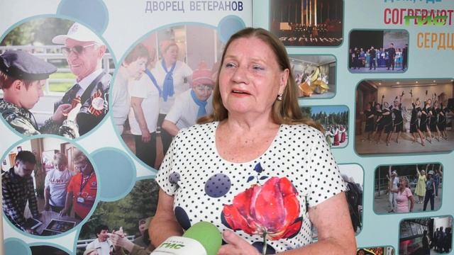 Во Дворце ветеранов прошел танцевальный вечер