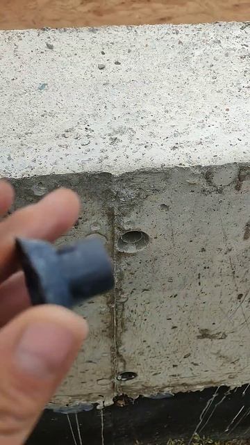 Фиксатор VS  Finger / Строительство #construction #строительство #монолит