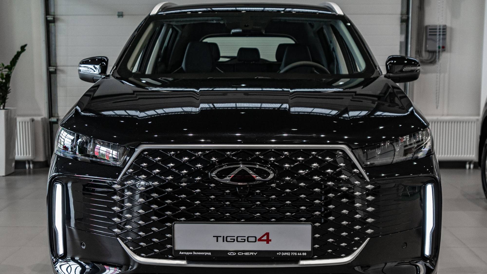 CHERY TIGGO 4 (Prime) Глубокий черный