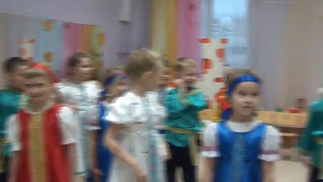 Утренник "Праздник урожая."