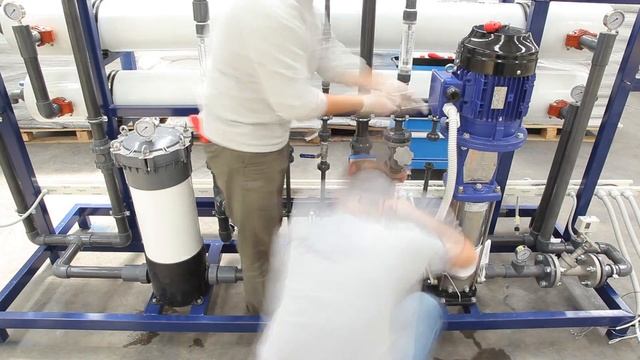Esli Endüstriyel Su Arıtma Sistemleri Tanıtım Filmi
