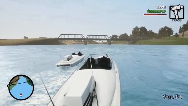 Grand Theft Auto: San Andreas – The Definitive Edition-джиди и торрено"рохождение без комментариев"