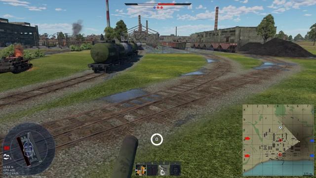 War Thunder; KV-1 (L-11), KV-2 (1939); Heavy Metal Hero award in SB!; Ground Simulator