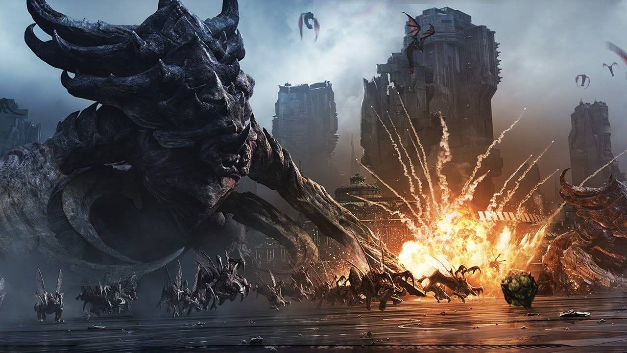 Синематик | Heart of the Swarm | Старкрафт 2 | StarCraft II