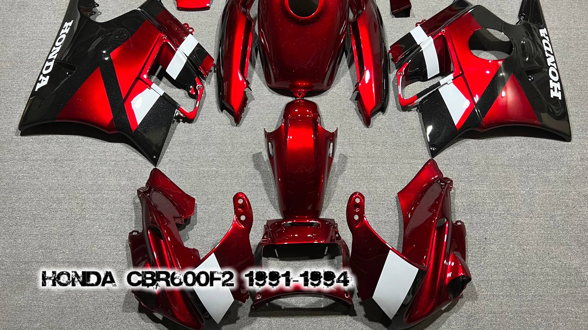 Honda CBR600F2 1991-1994 ||| мотопластик.рф