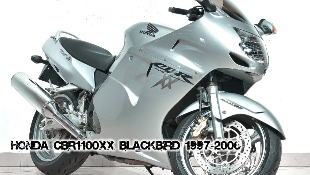 Honda CBR1100XX Blackbird 1997-2006 ||| мотопластик.рф