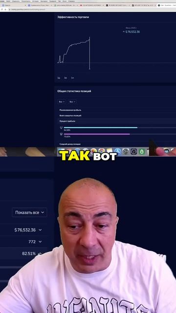 Крипта за 5 лет_ 82% прибыльных сделок! Как я торгую