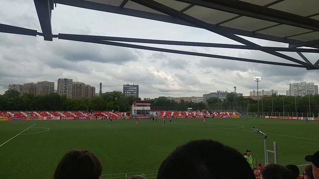 No Limit. ЖФК Спартак Москва - ЖФК Рубин Казань 22.06.2025