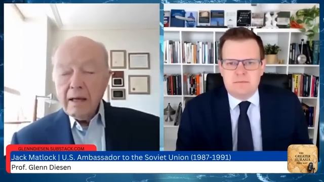 Джек Мэтлок: Иллюзии сверхдержав — Возвращение Холодной войны