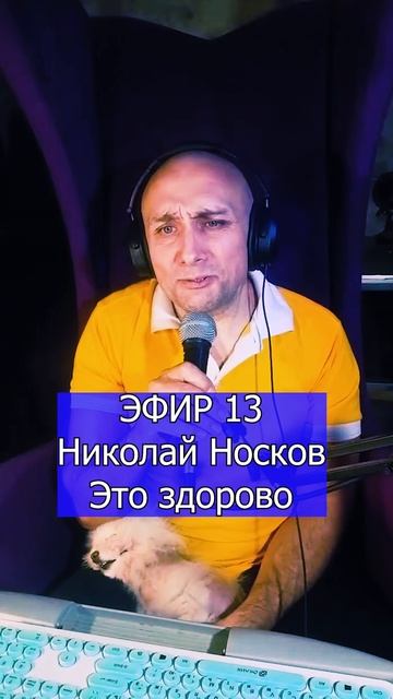 Николай Носков - Это здорово 1 ЭФИР 13  Клондайс кавер