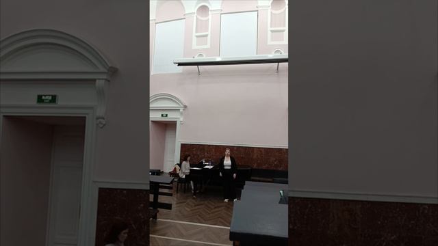 С.С.Прокофьев «Болтунья» из цикла «3 детских песни»