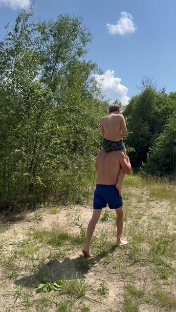 Дикий пляж в Тамбовской области