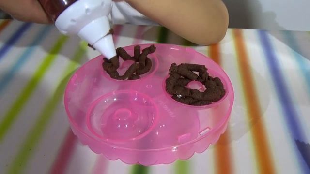 Мисс Кэйти и Мистер Макс (Miss Katy) Катя и папа приготовили пончики