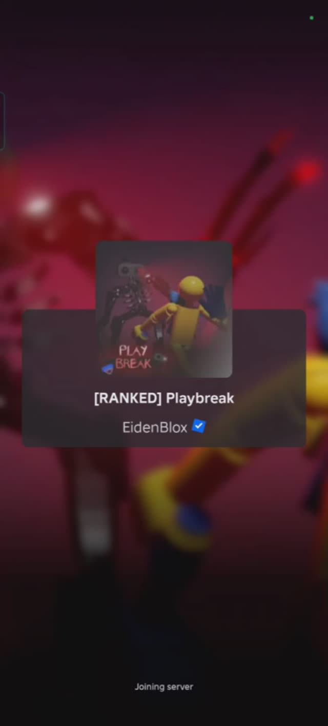 Играю в ROBLOX в игру play break с обновлением