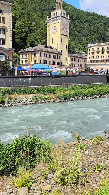 Курорт Роза Хутор, Краснодарский край