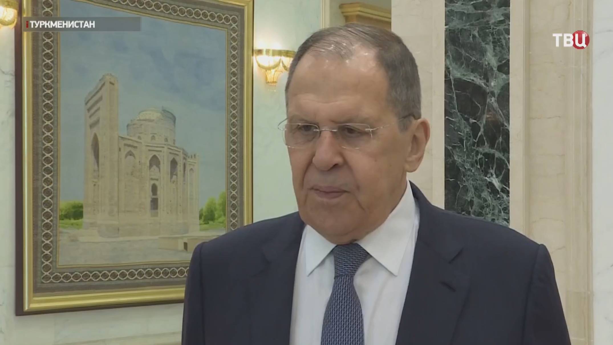 Лавров: Россия и Туркменистан сыграют важную роль в реализации коридора "Север – Юг"