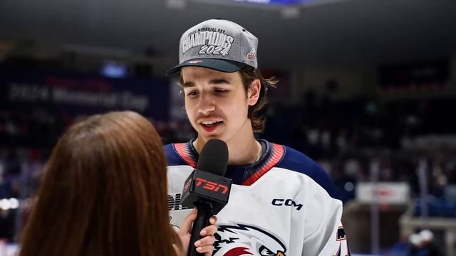 Welcome to the NHL | Michael Misa