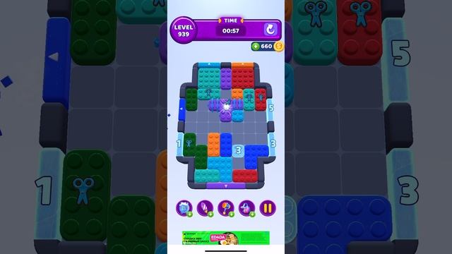 Color Block jam 939
