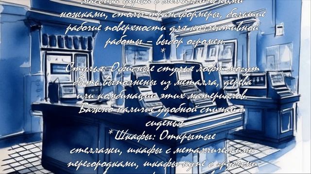 Какие преимущества офисной мебели лофт?  .