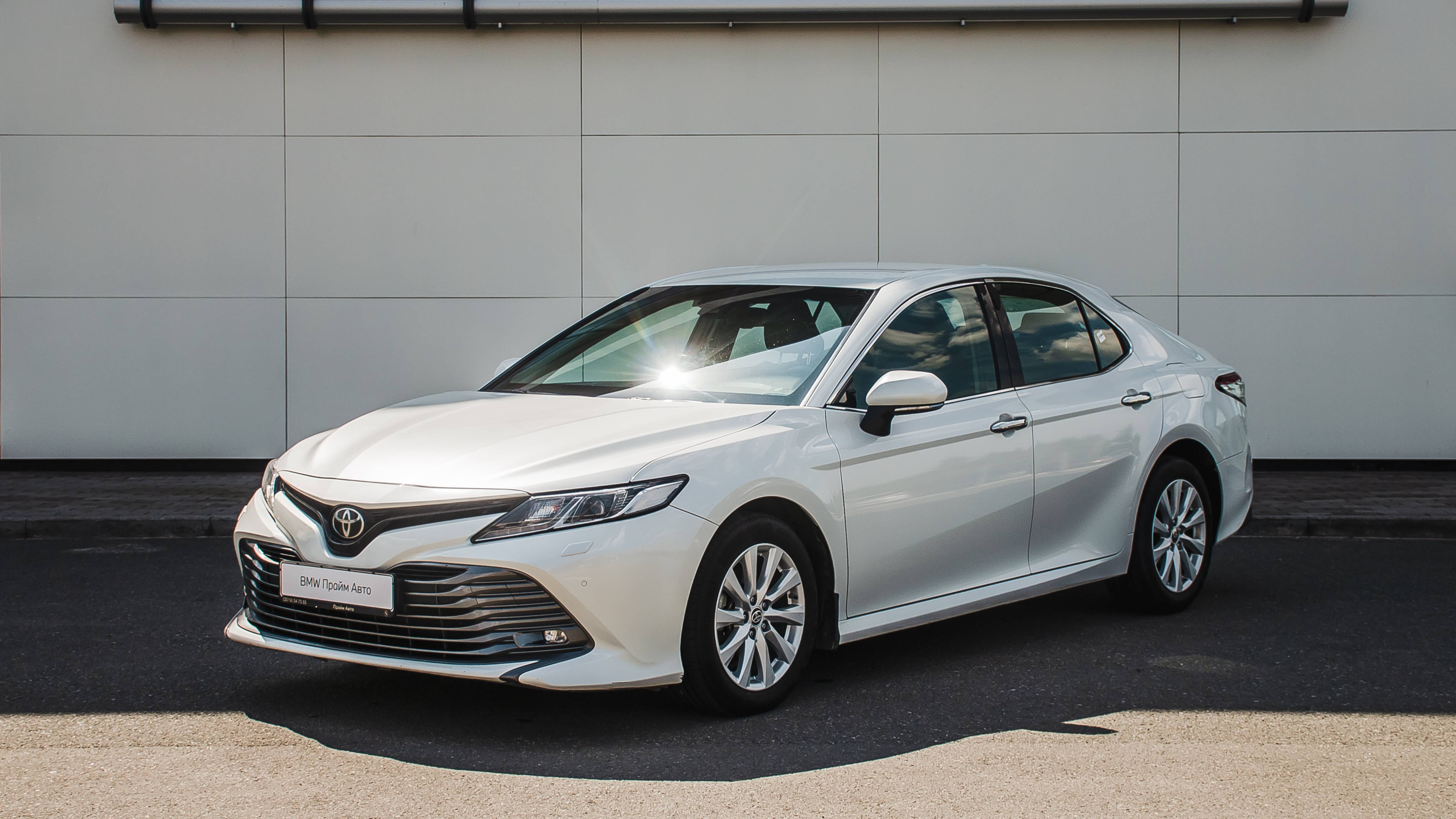 Toyota Camry VIII (XV70), 2020