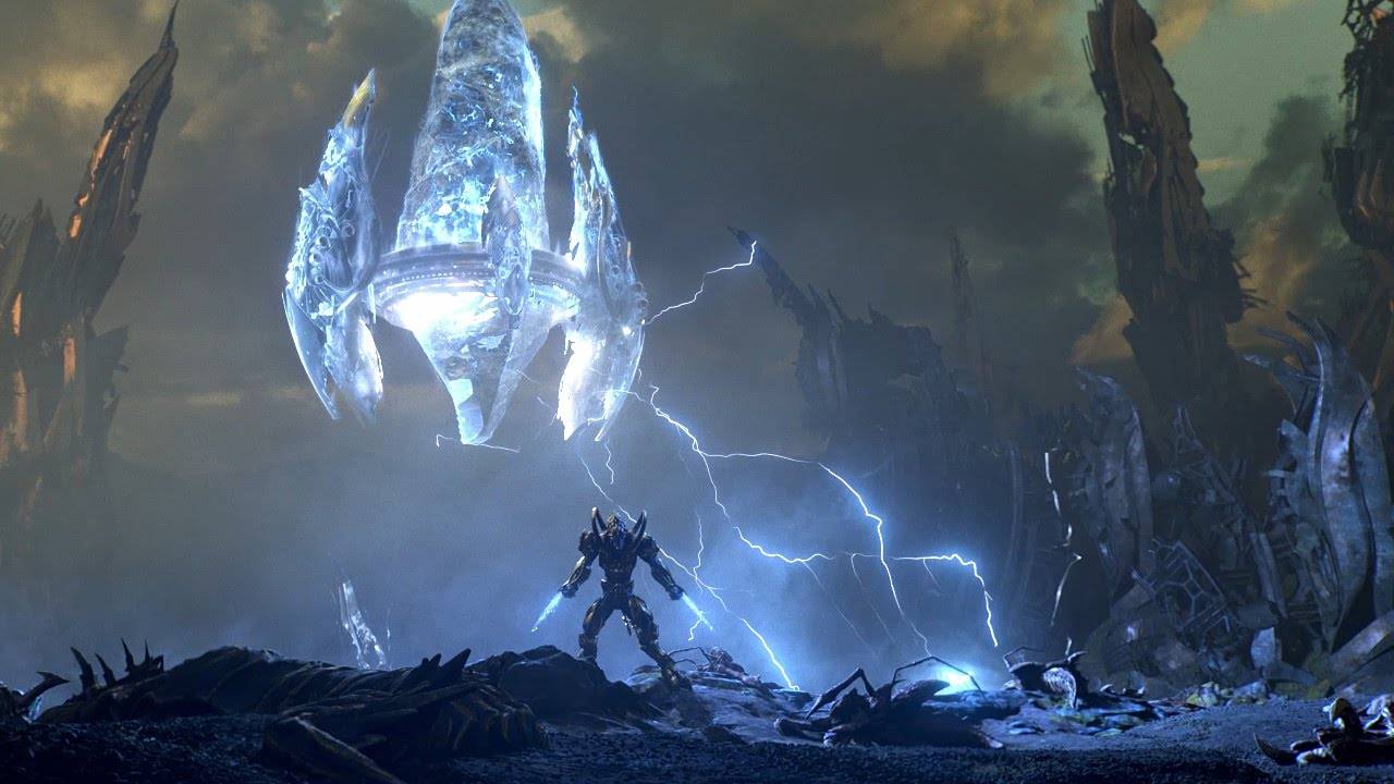 Синематик | Legacy of the Void | Старкрафт 2 | StarCraft II