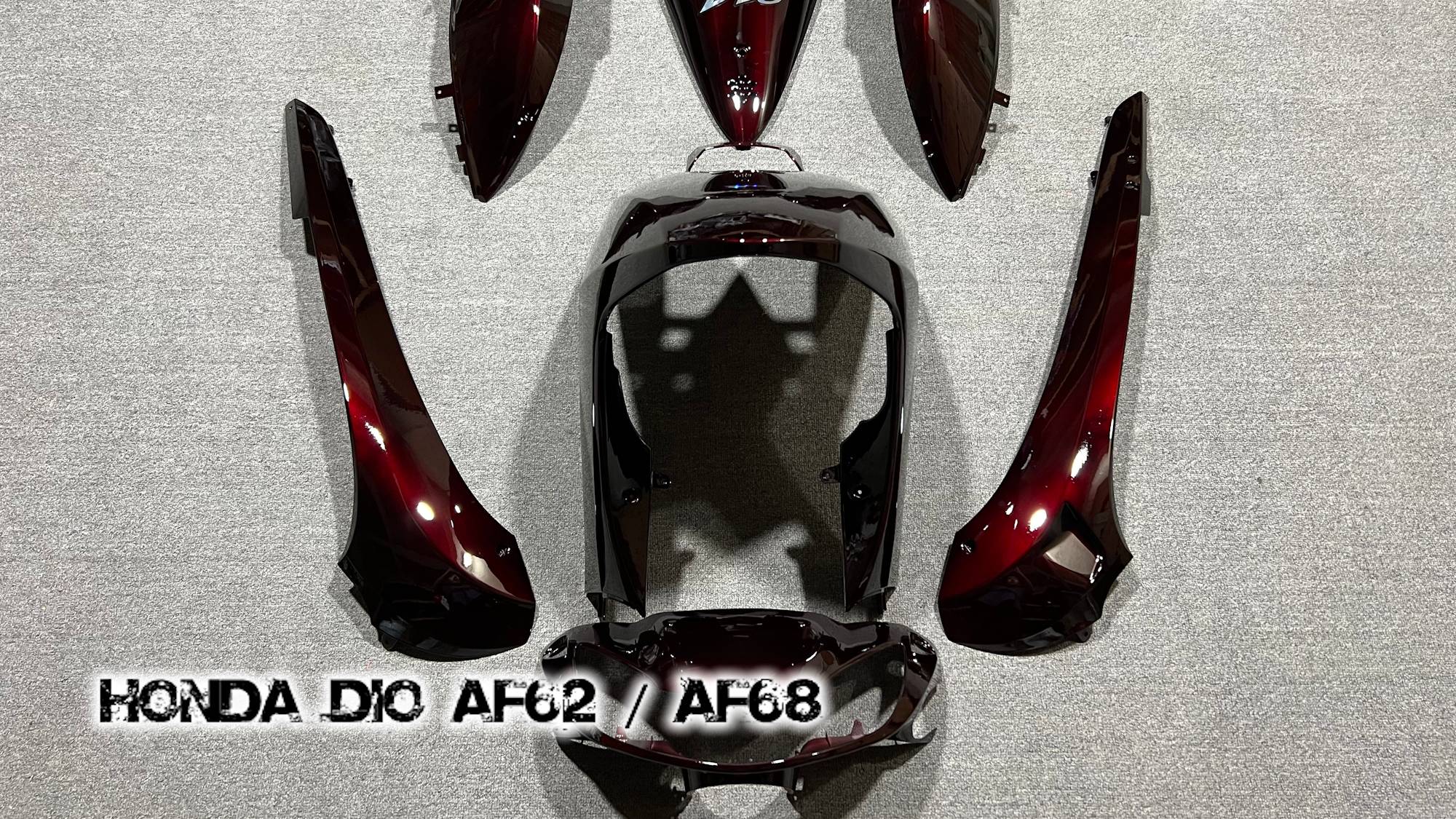 Honda Dio AF62 / AF68 ||| мотопластик.рф