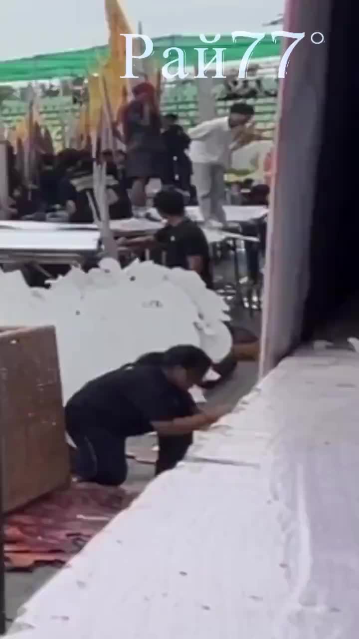 Китаянка пережила мощный взрыв и поаплодировала себе