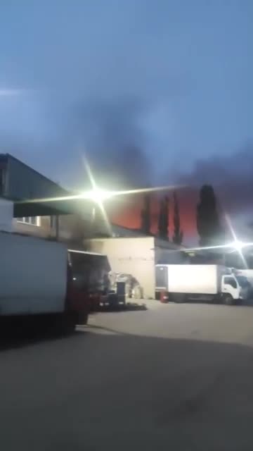Геранизация по объекта противника в Запорожье.