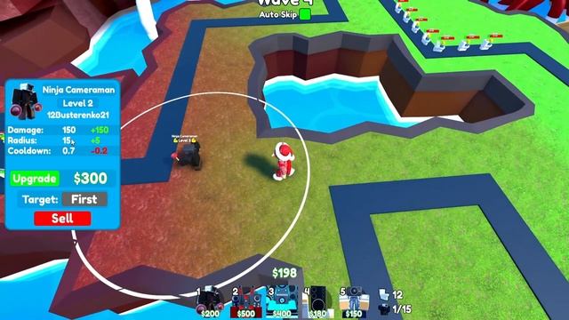Delvir✨ ИЗИ  Я прошел ENDLESS MODE РАНДОМНЫМИ ЮНИТАМИ в Toilet Tower Defense!