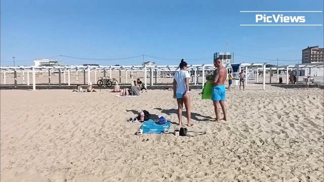 Анапа - Сезон 2025 МАЗУТ? Витязево пляж Паралия сегодня 25 июня 2025. Море и погода в Анапе сейчас