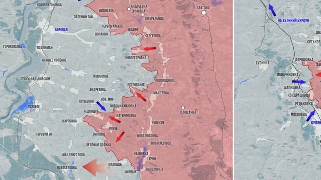 Широкий фланговый удар! Резкий ПРОРЫВ ВС РФ! Военные сводки 25.06.2025