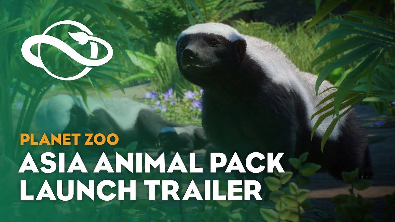 Planet Zoo: Asia Animal Pack | Launch Trailer