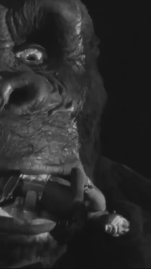 Самый первый Кинг Конг #фильм #фильмы #кино #мистика #film #horror #хоррор #киножуть #жуть