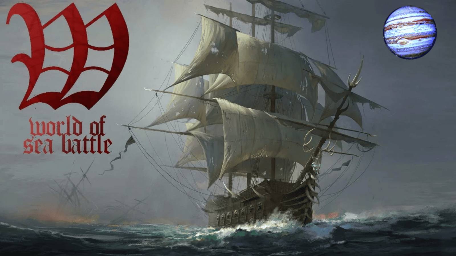 World of Sea Battle- Кооперативная Игра ! Продолжаем покорять моря и прокачивать наш корабль !