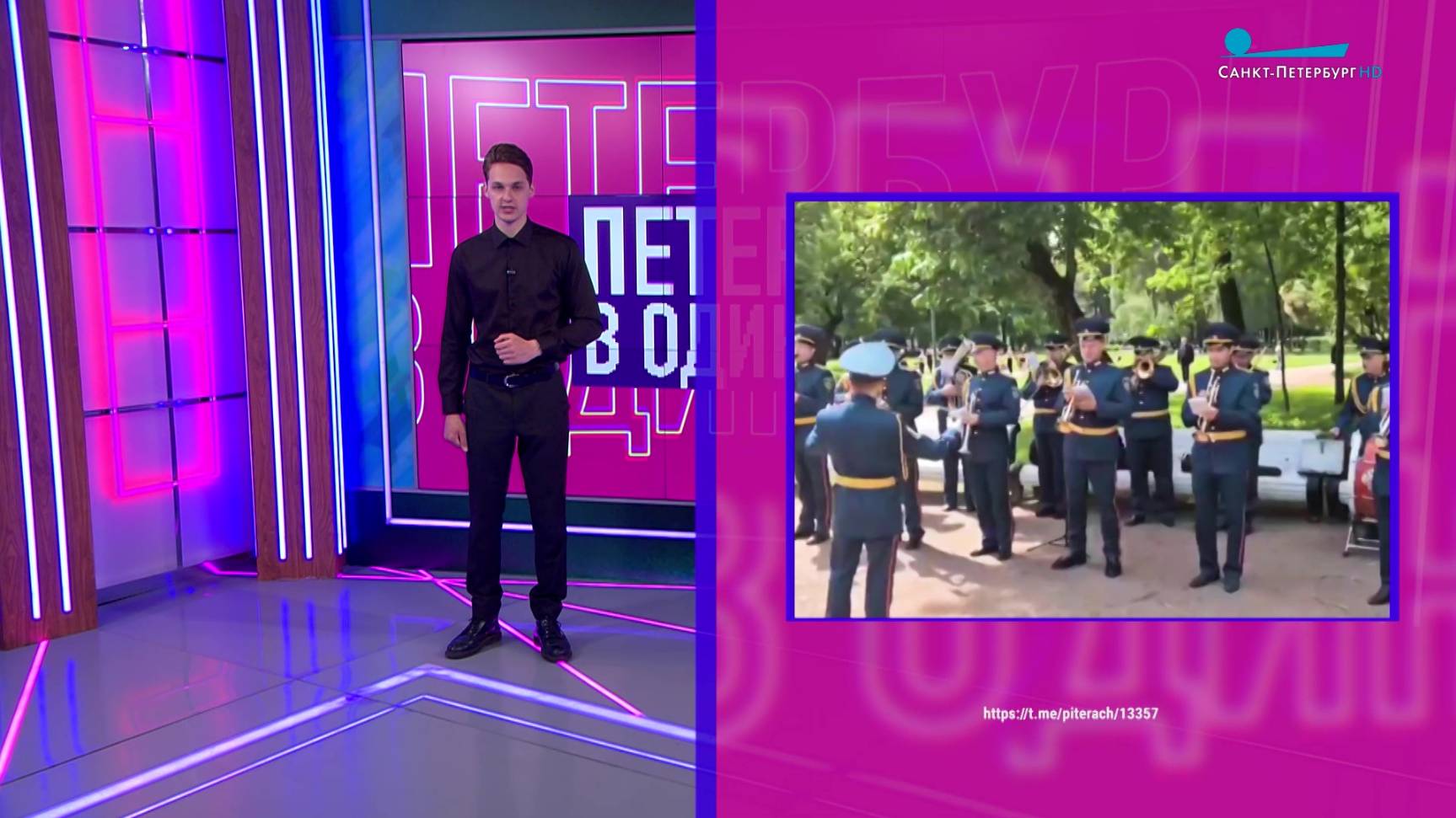 Петербург в один клик. Капельница для липы, божественный креатив в центре города и гриб-монстр