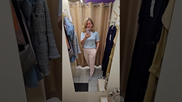 примерка платьев в Фамилии, июнь