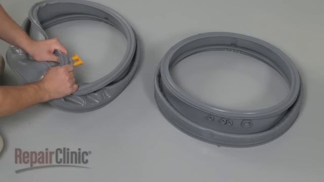 Замена манжеты люка стиральной машины LG с фронтальной загрузкой