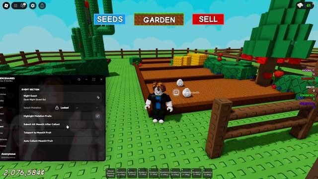 🍅ВАУ GROW A GARDEN СКРИПТ В РОБЛОКС В 2025 _ Скрипт на Вырасти сад _ ROBLOX Чит