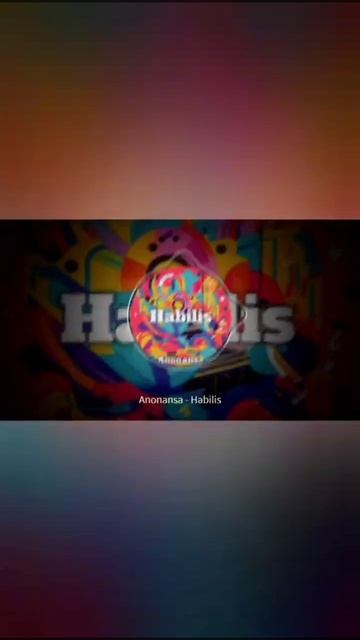Anonansa - Habilis (Official video)  #pop #popmusic  #music #anonansa #habilis #caritas