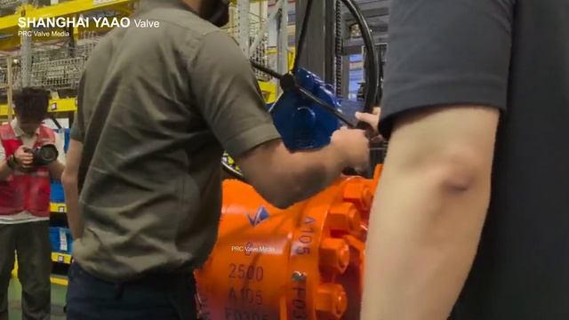 8 2500LB каваная сталь шарыкавы клапан - канчатковы ціск, нулевы ўцечкі ахоўнік!  ~ YAAO Шанхай