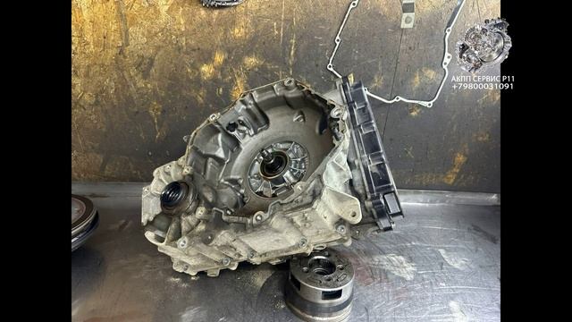 Ремонт АКПП Opel Astra 1,6 LDE 6T40