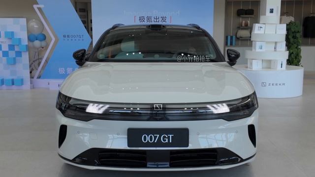 Zeekr 007 GT 2025 - Интерьер и Экстерьер