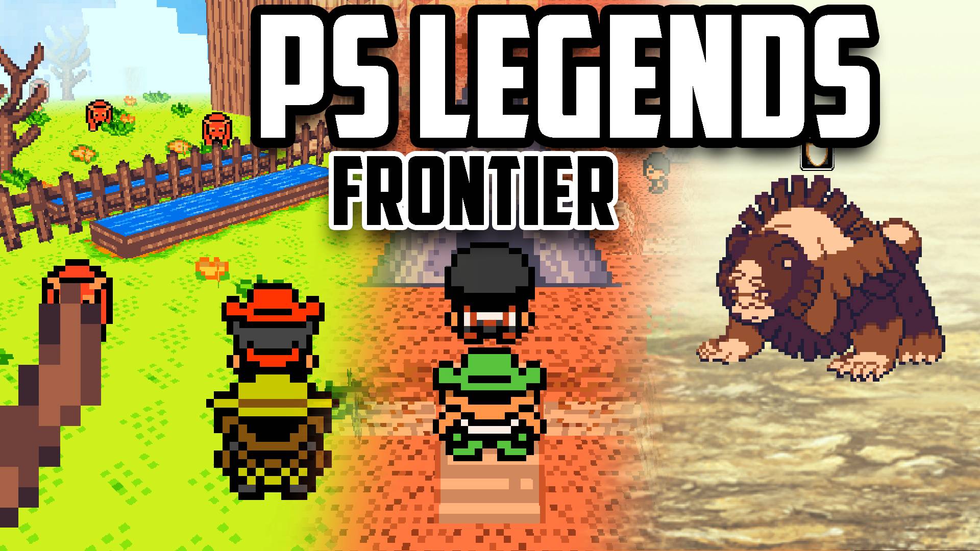 PS Legends Frontier — фанатская игра, вдохновленная 2-м поколением, 3D-приквел к Pokemon Colosseum,