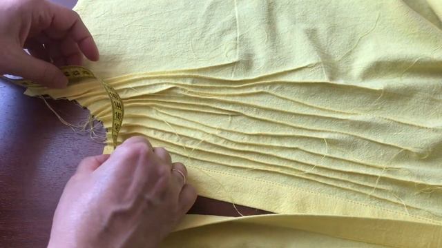 Декорирование одежды защипами, создающими крэш-эффект. Фантазийные защипы.