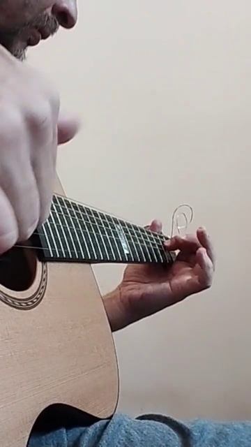 Фрагмент пьесы для гитары - Guitar piece fragment