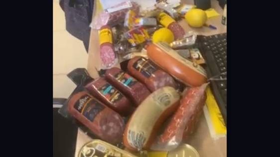 Поймали воровку в магазине!👍👍👍😂😂😂