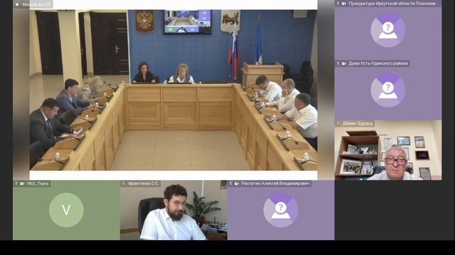 2025-06-25 Комиссия по Регламенту, депутатской этике, информационной политике и связям с общественны