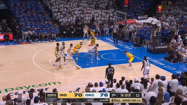 Chet Holmgren BEST PLAYS of the 2025 NBA Playoffs!