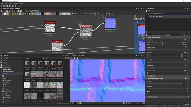 29 - Creating Our Brick Wall Material Part2
