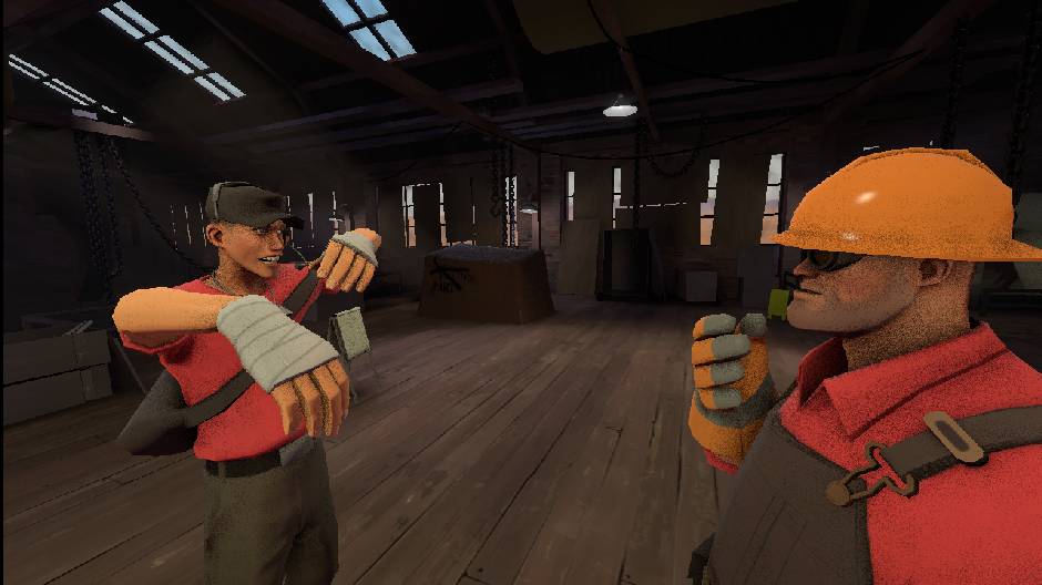 первая анимация в sfm!